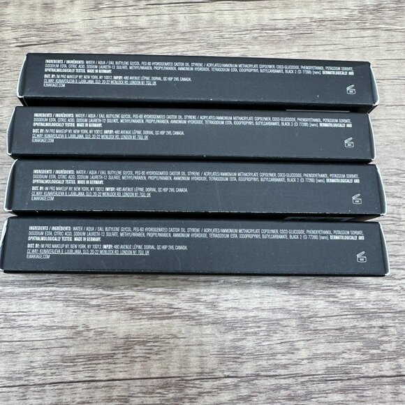 Lot Of 4 IL Makiage Eyeliner Black Inkliner 1.2 ML 0.04 fl Oz Full Size NIB - Picture 4 of 6
